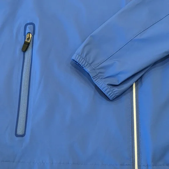 Polo Ralph Lauren Golf Men's water repellent jacket size small blue - Picture 6 of 10